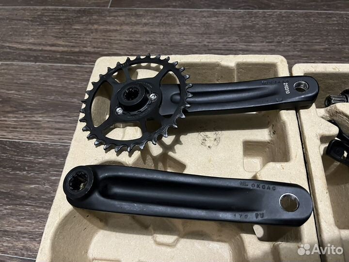 Групсет Sram Sx Eagle с вела Trek Roscoe 7