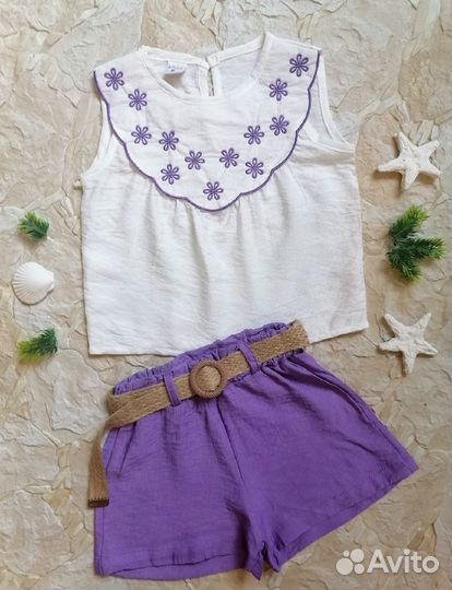 Шорты, футболка