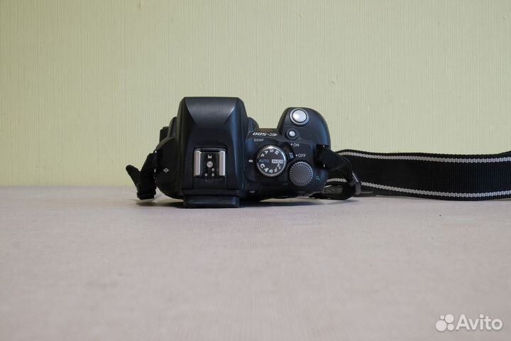 Фотоаппарат olympus e-500