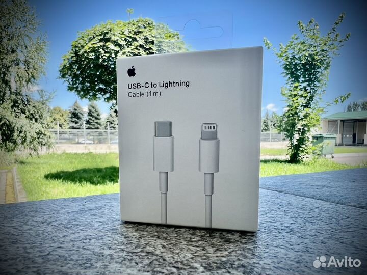 Кабель USB-C Lightning Apple iPhone новый