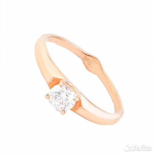 Кольцо золотое