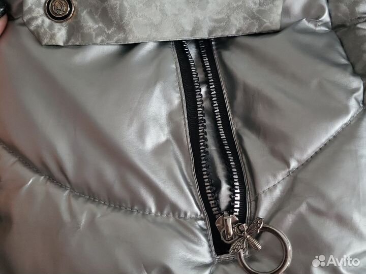 Куртка зимняя для девочки 128