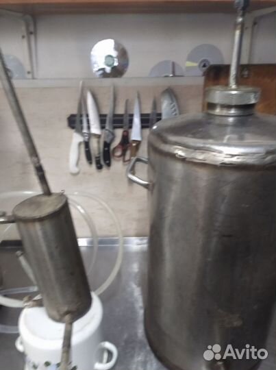 Дистиллятор самогонный аппарат бу