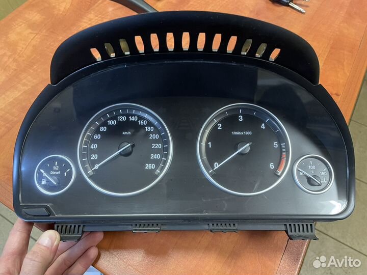 Приборная панель BMW F10 F15 F16 diesel