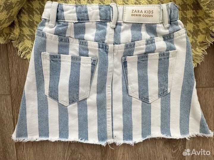 Одежда для девочки 116 122 zara