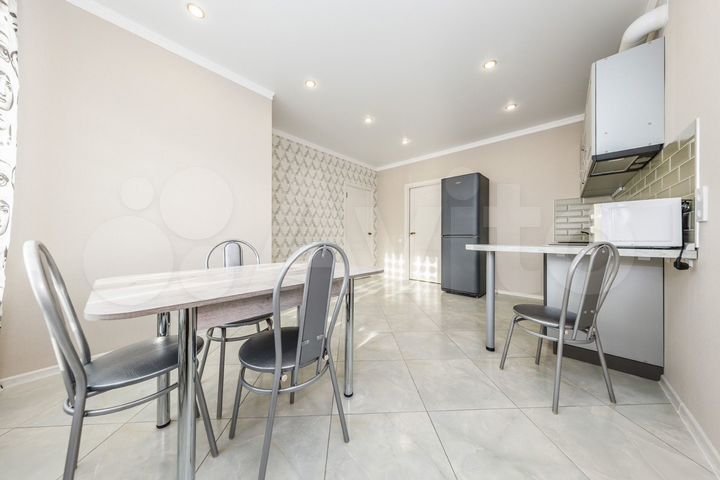 1-к. квартира, 45,5 м², 11/17 эт.