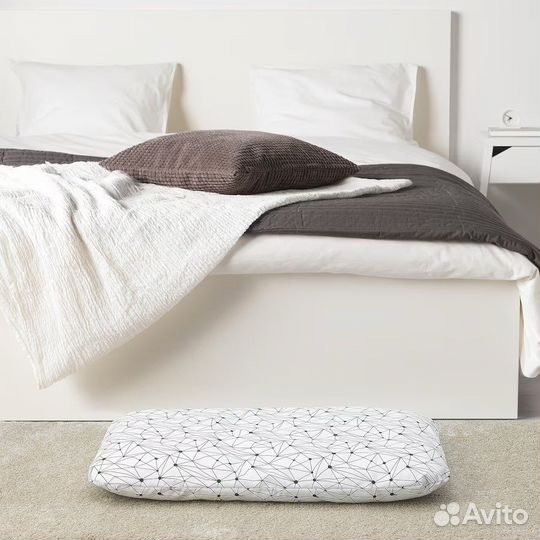 Лежанка для больших собак икеа лурвиг IKEA