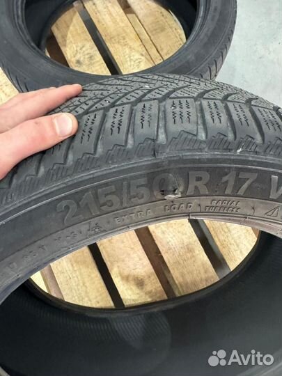 Semperit Speed Grip 215/50 R17