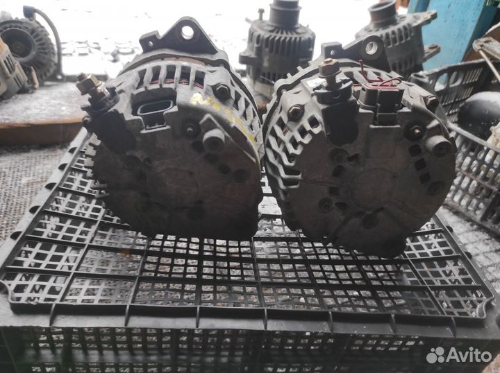 Генератор на Nissan QR20