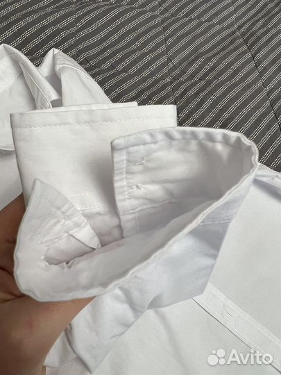 Рубашка белая 134