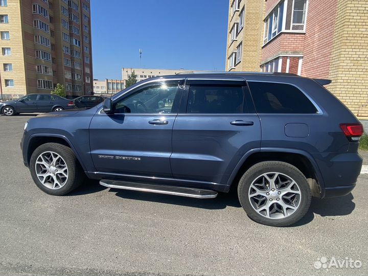 Jeep Grand Cherokee 3.0 AT, 2021, 96 750 км