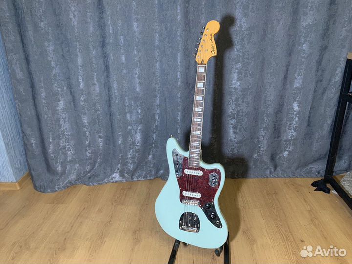 Squier Classic Vibe '70s Jaguar Surf Green