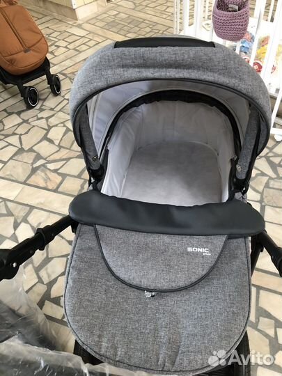 Коляска Sonic Verdi Plus 3в1 Новая