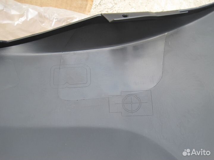 Бампер передний Тайвань Mazda CX 5 KF 2017-2023