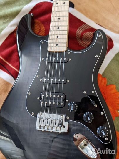 Электрогитара fender squier affinity 2021 strat