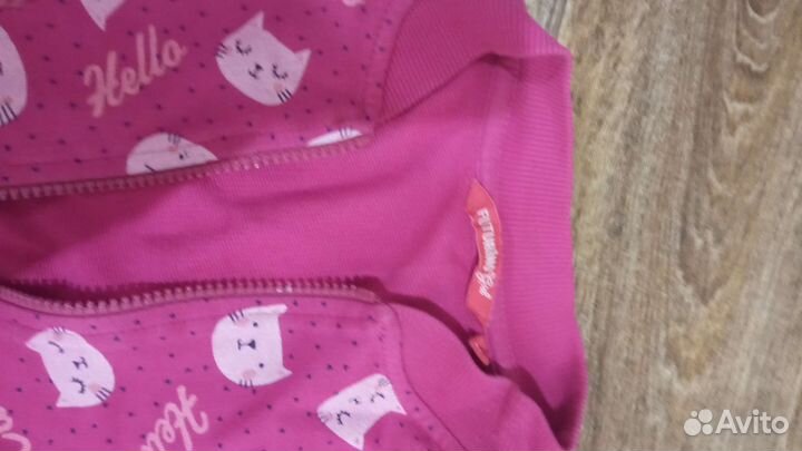Детские вещи пакетом для девочек 104 110