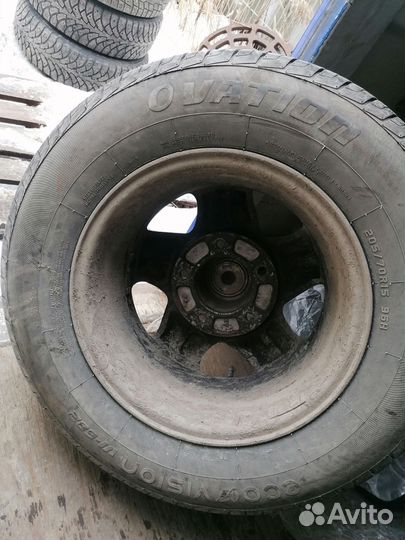 Колеса на ниву шевроле летние