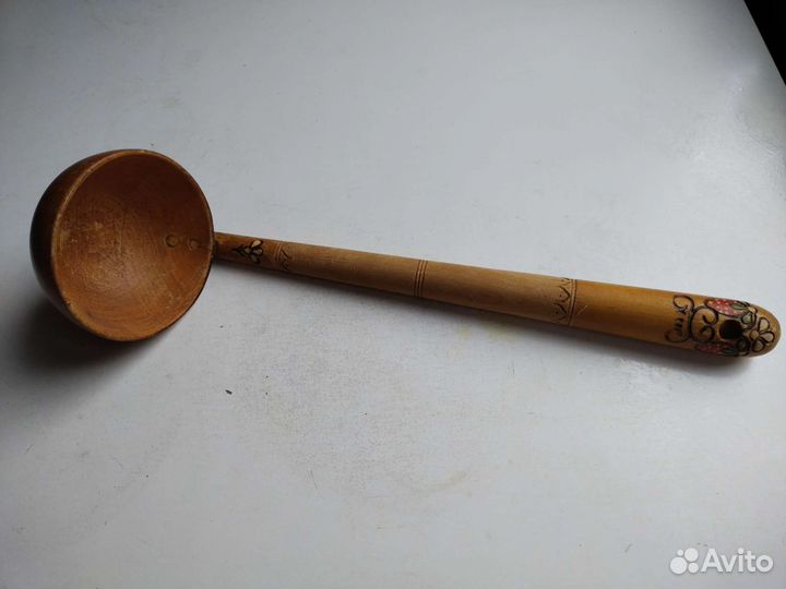 Половник днревянный