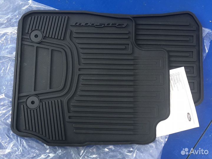 Оригинальные коврики салона Ford EcoSpotr