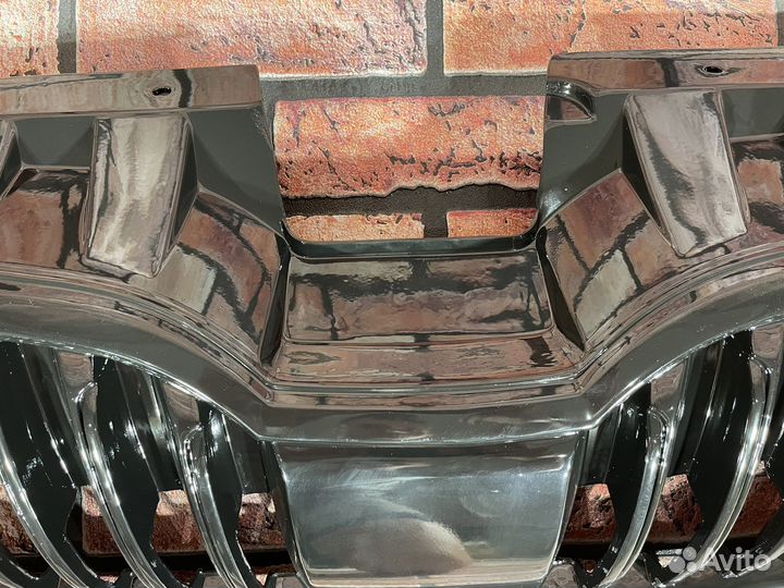 Решетка радиатора Skoda Octavia A7