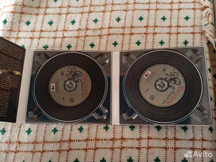 Двойные audio cd