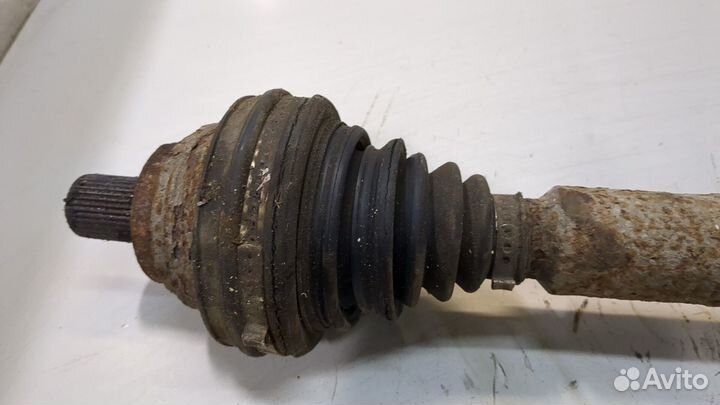 Полуось правая передняя Volkswagen Caddy, 2005