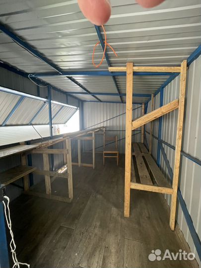 Павильон киоск ларек