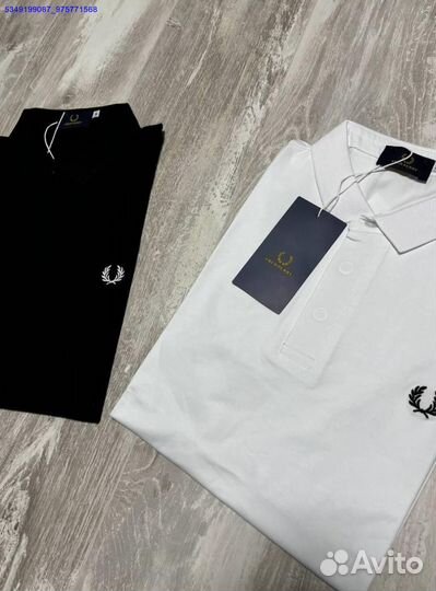 Поло Fred Perry: твой ключ к элегантности