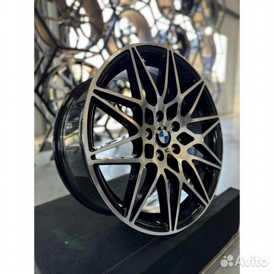 Диски R19 на BMW 666 стиль