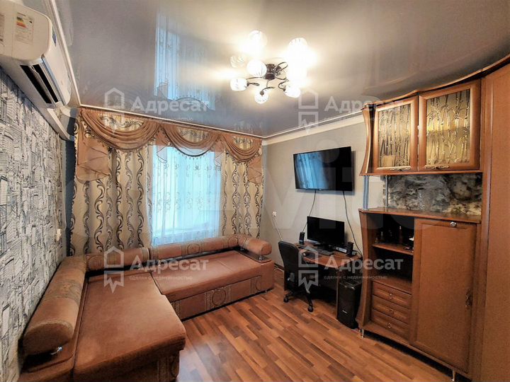 2-к. квартира, 52,9 м², 2/10 эт.