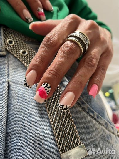 Аппаратный маникюр