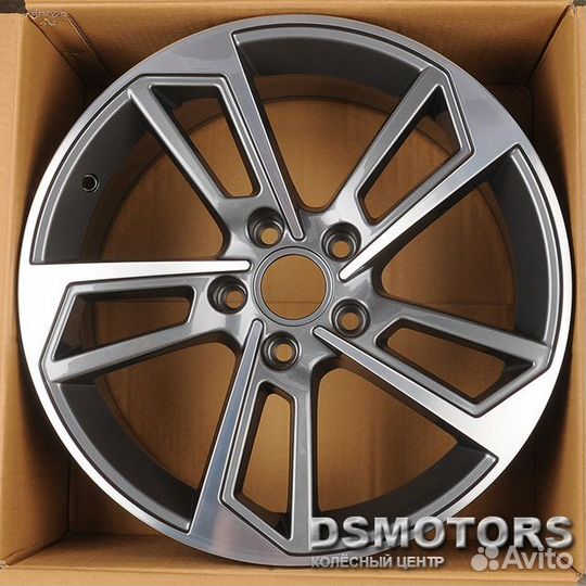 Диски BK5295 7.5/17 5x112 ET35 d66.6 gmpolish