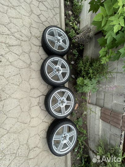 Диски с резиной r19