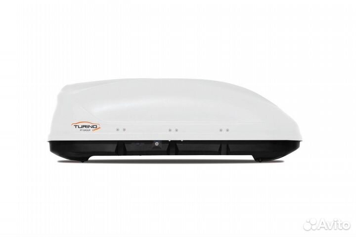 Бокс-багажник на крышу белый Рассрочка