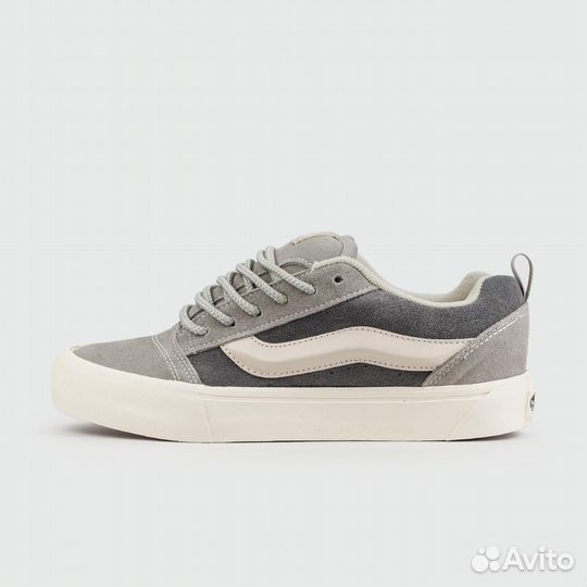 Кеды Vans Knu Skool Grey / White Wmns (арт. 25562)