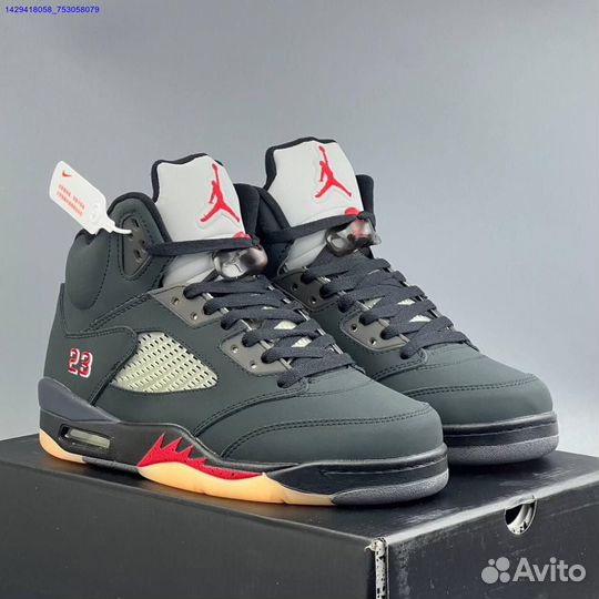 Кроссовки Nike Jordan 5 Gore-Tex (Арт.23957)