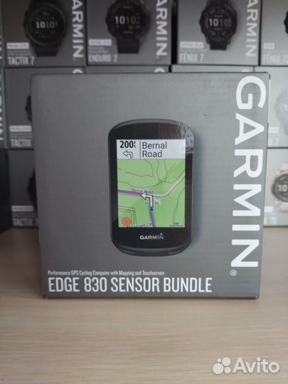 Garmin edge 830 комплект HRM
