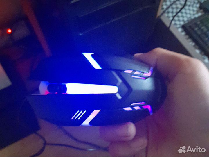 Игровая мышь Forev с подсветкой