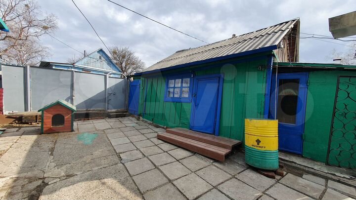 Дом 43 м² на участке 7 сот.