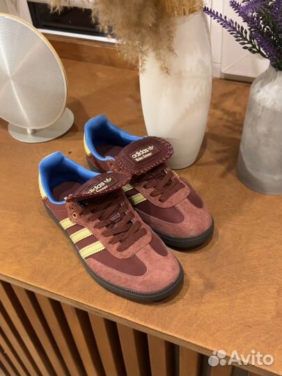 Wales bonner x adidas fox