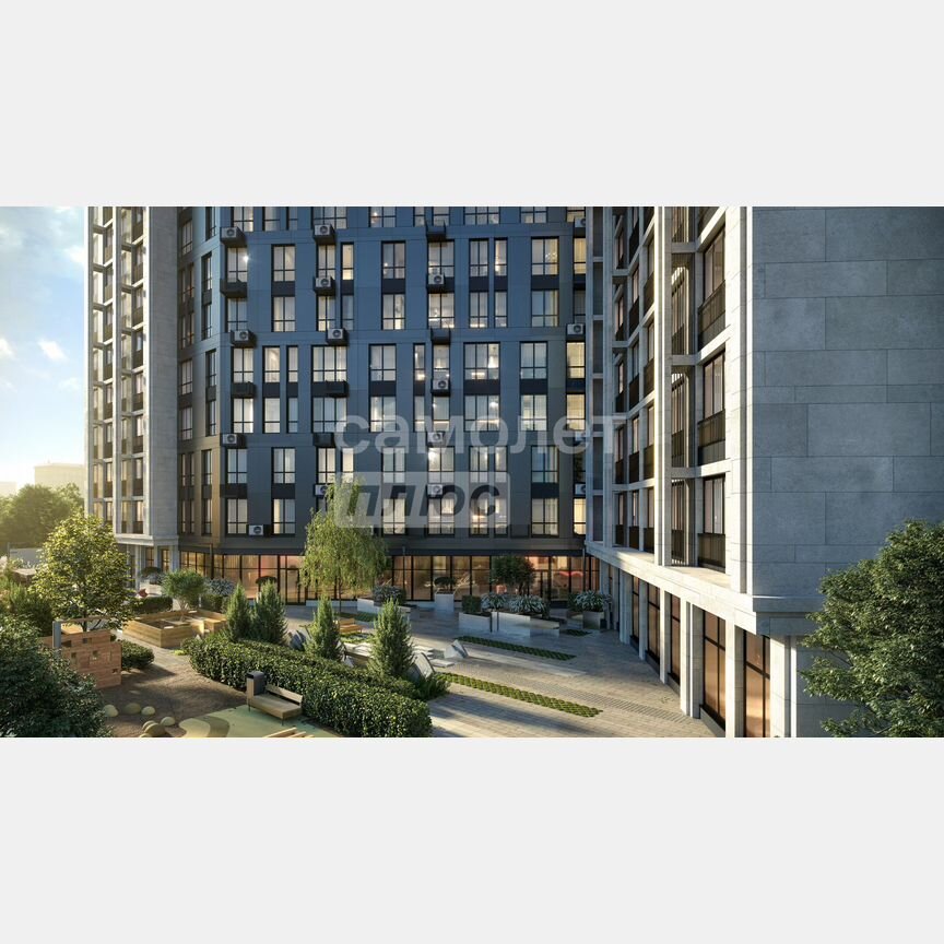 1-к. квартира, 36,4 м², 2/16 эт.