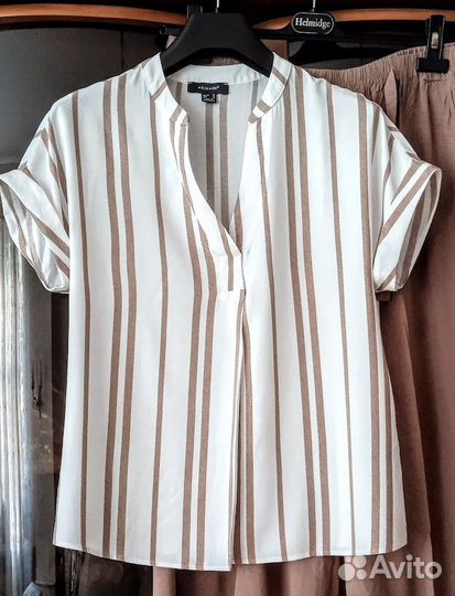 Блузка вискоза р44