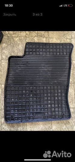 Коврики в машину, резиновые ауди а8