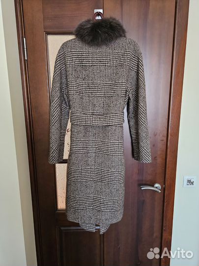 Пальто женское зимнее 46
