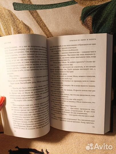 Книга Ава Рид Пепел и души