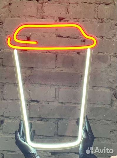 Неоновая вывеска