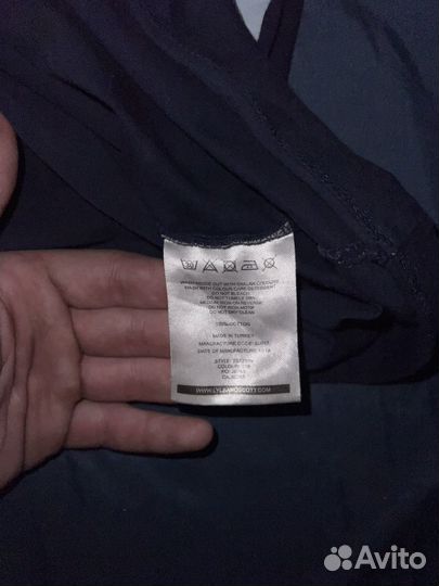 Футболка Lyle scott