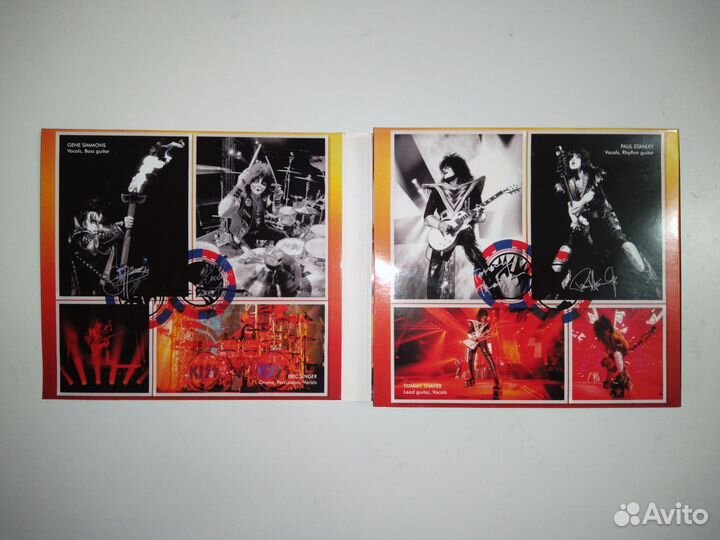 CD + DVD. Kiss. Два диска