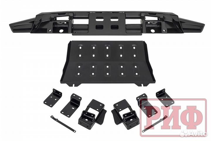 Бампер передний Mitsubishi Pajero Sport 3