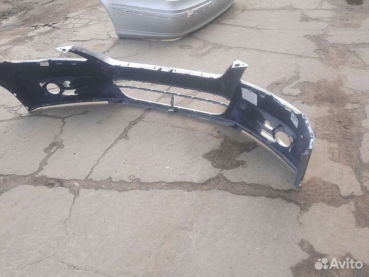 Передний бампер Volkswagen Tiguan 1 рестайлинг